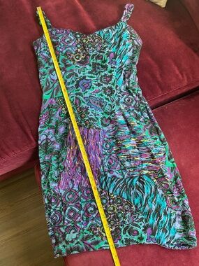 Vintage 80s or 90s dress 👗 100% rayon